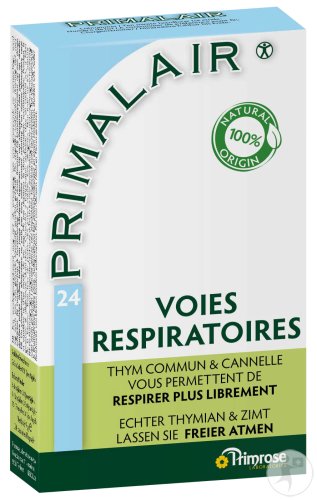 Primrose Primalair Voies Respiratoires 24 Gélules