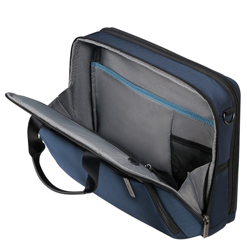 Samsonite Evosight Laptop Bag Bailhandle 15.6'' Blue