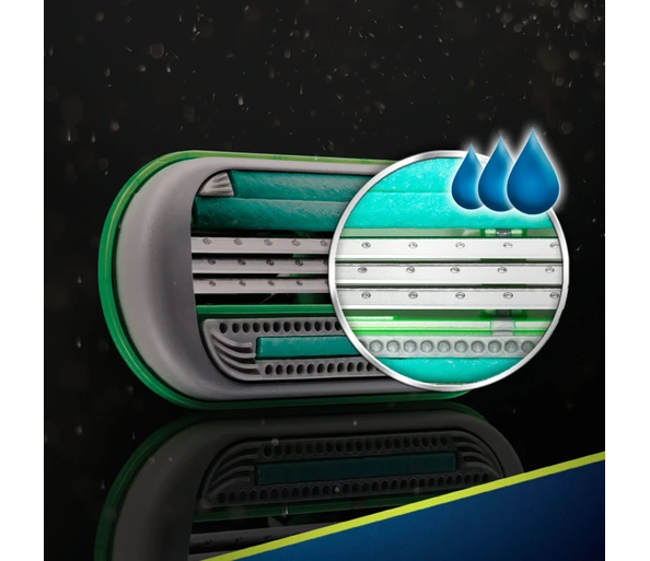 Gillette Body Rasierklingen 4 Stück