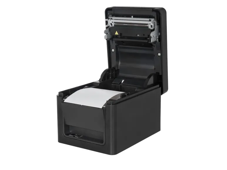 Citizen CT-E351 - Kvitteringsprinter - to-farvet (monokrom) - direkte termisk - Rulle (8 cm), Rulle (5,8 cm) - 203 dpi - op til 250 mm/sek. - USB, RS232C - skærer - sort