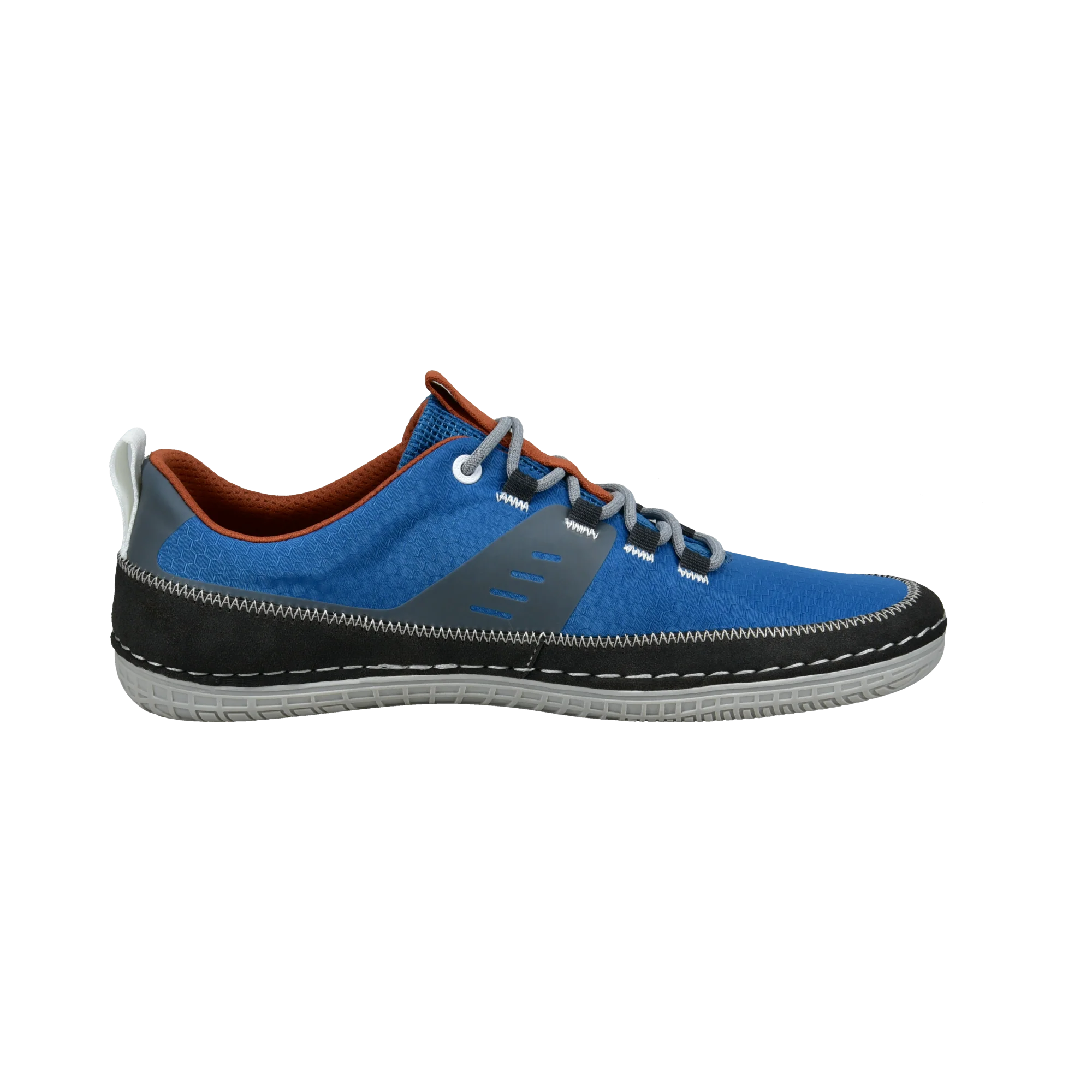 Schnürer blau