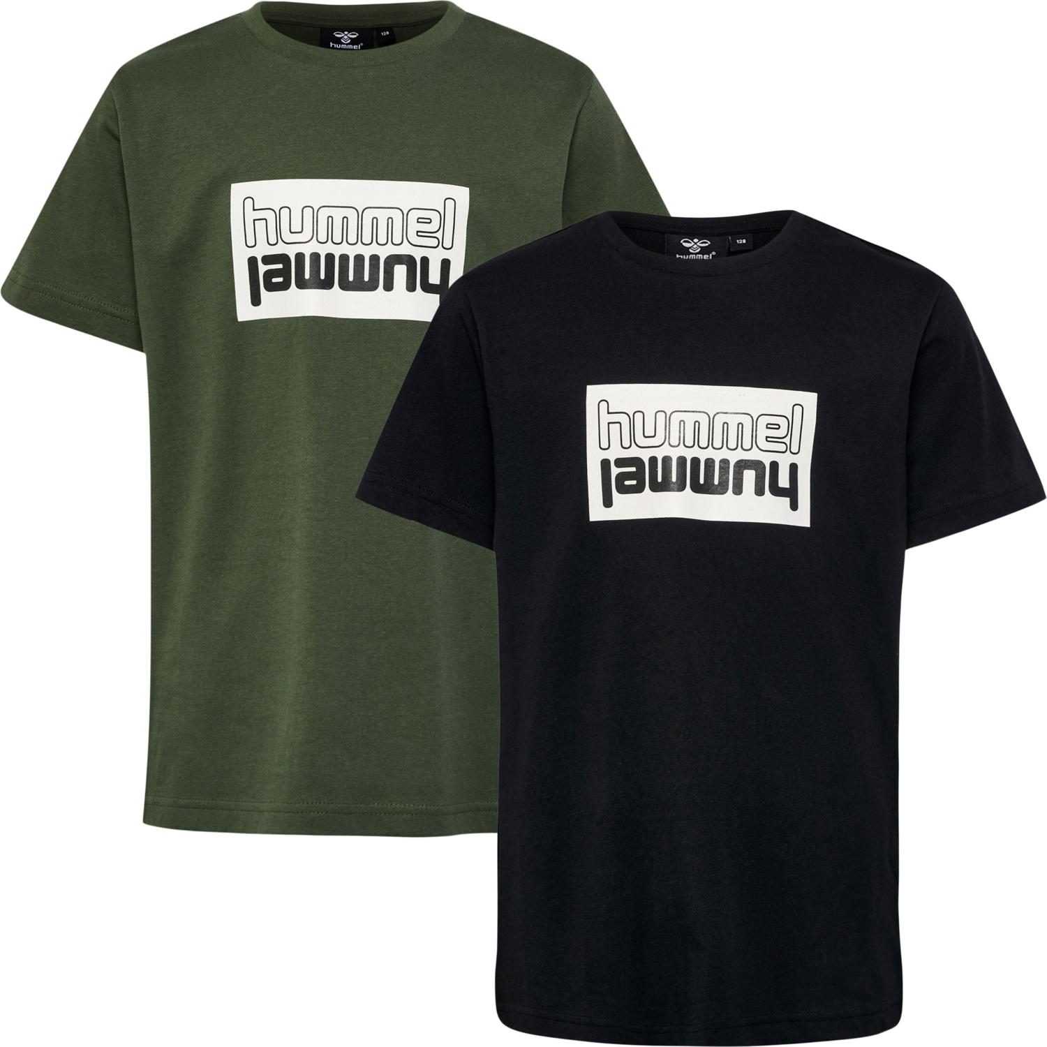hmlDUO T-SHIRT 2-PACK
