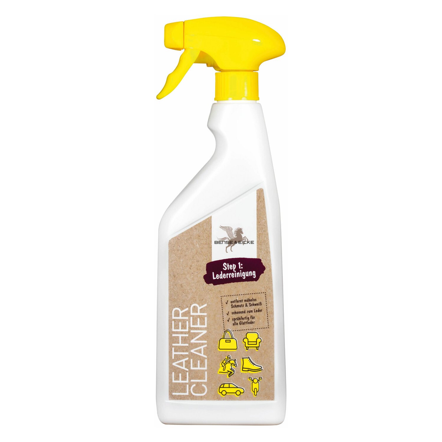 BENSE & EICKE Leather Cleaner - Step 1  - 500 ml