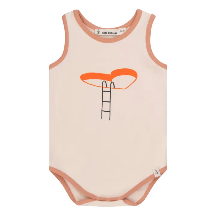 Bonnie & The Gang Barboteuse Kofi Coton Bio | Beige