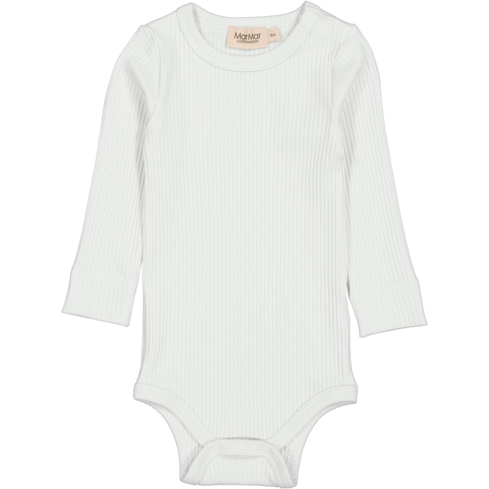 Køb MarMar Modal Mint Chalk Plain Body LS