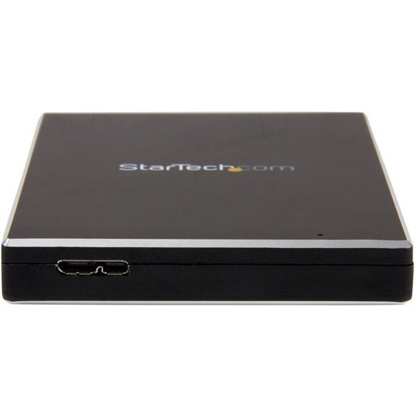 StarTech.com Boîtier USB 3.1 Gen 2 (10 Gb/s) pour disque dur SATA III de 2,5 pouces