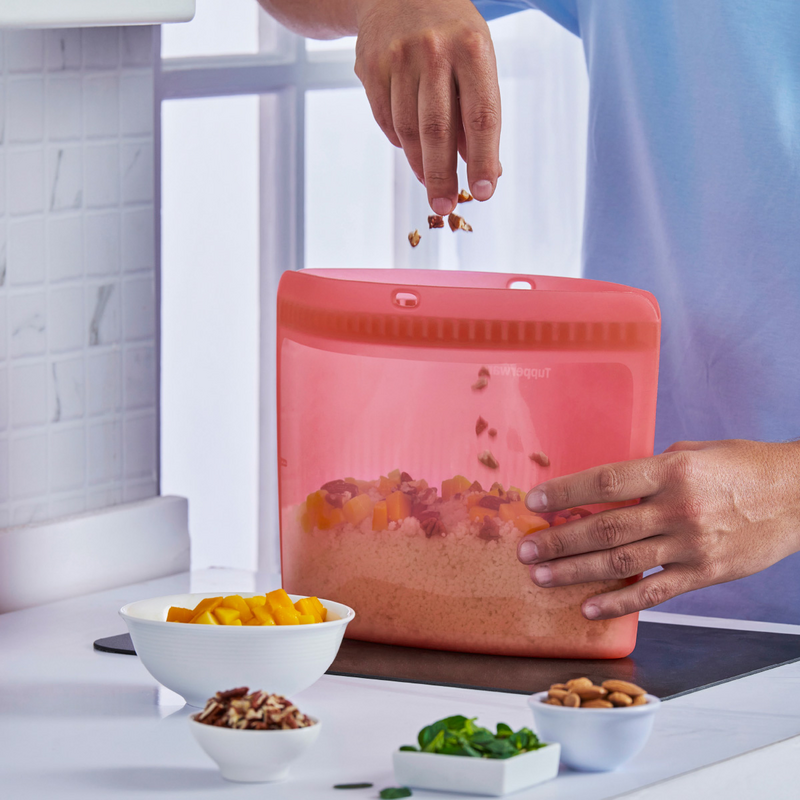 Ultimate Silicone Bag XL Nachhaltige Alternative zu Einwegplastik