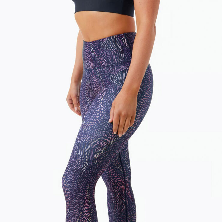 Energetics Swirl Tights Blå