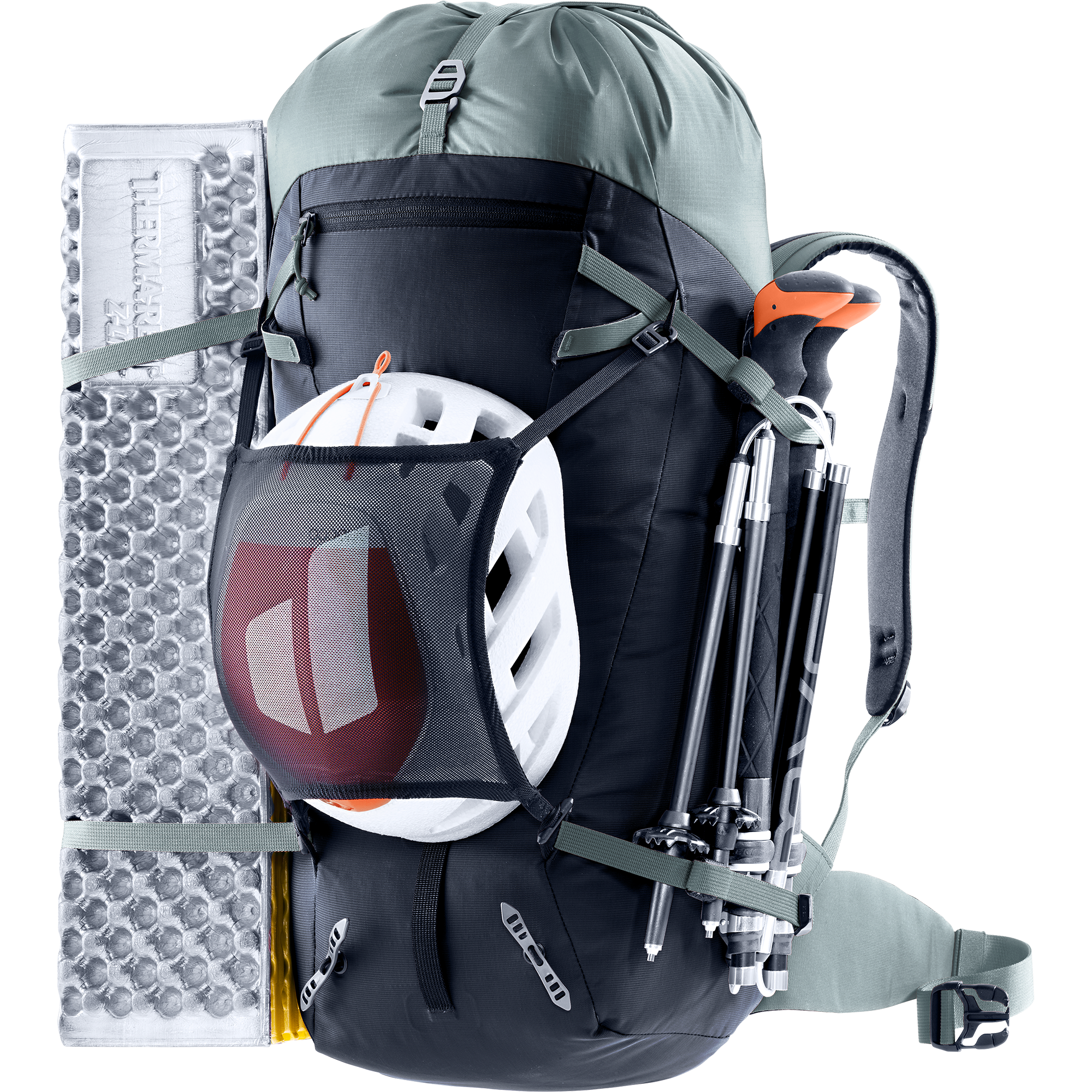deuter Guide 30l Rucksack black shale