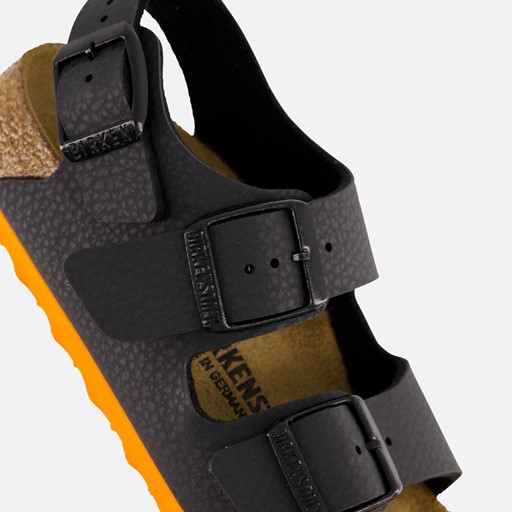 Birkenstock Milano Kids Sandalen zwart