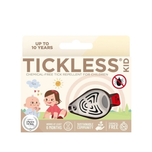 Tickless Kids Zeckenschutz beige