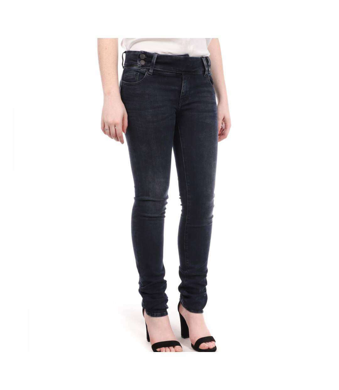 Jean Marine Femme Teddy Smith Pin Up 5