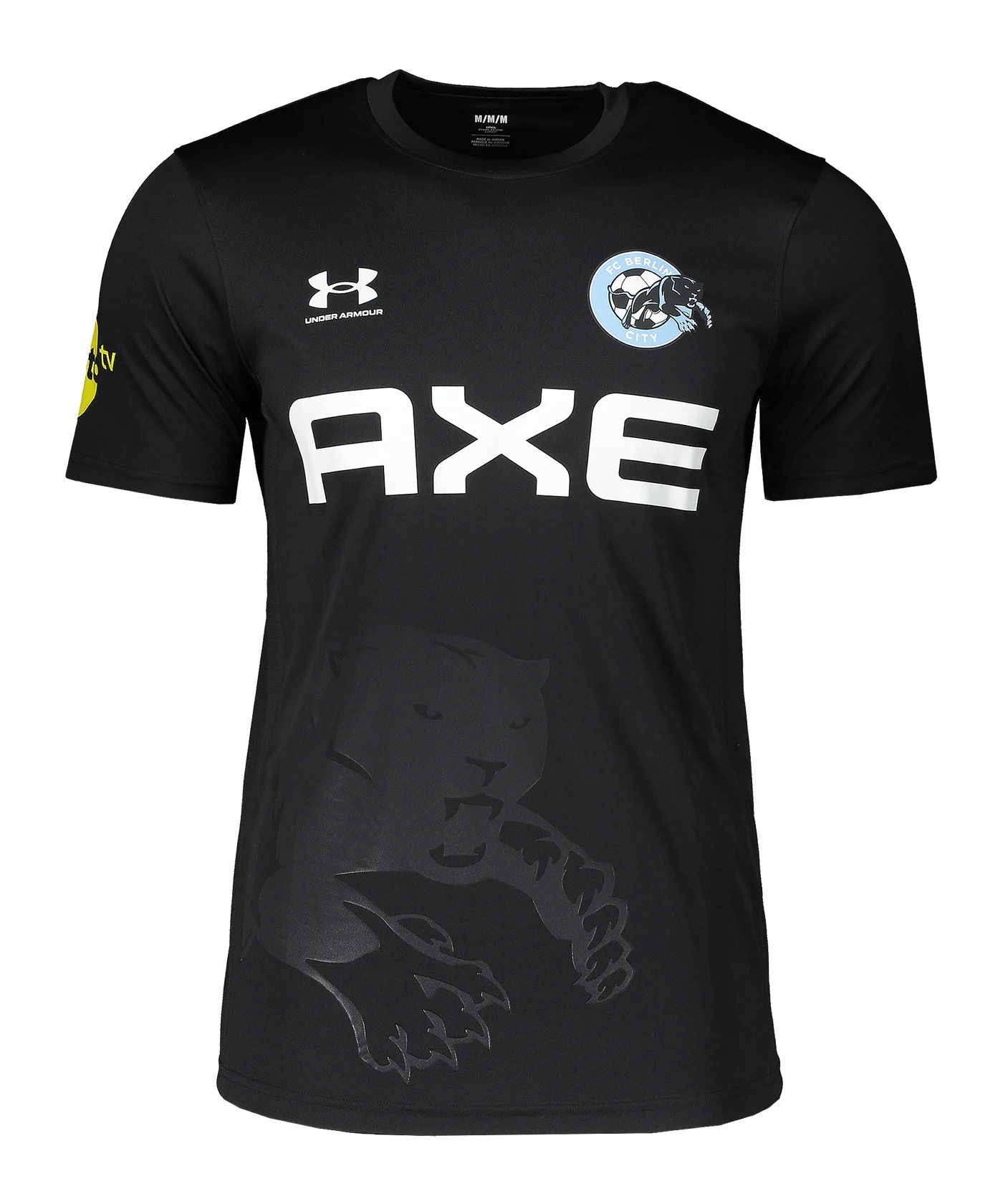 Under Armour FC Berlin City Trikot Home 2024 Schwarz F001