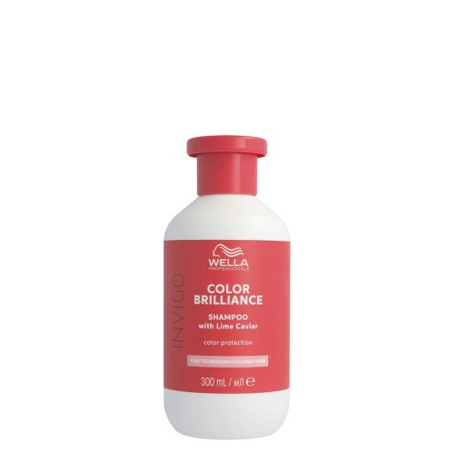 Wella Invigo Color Brilliance Shampoo para Cabelo Fino 300ml
