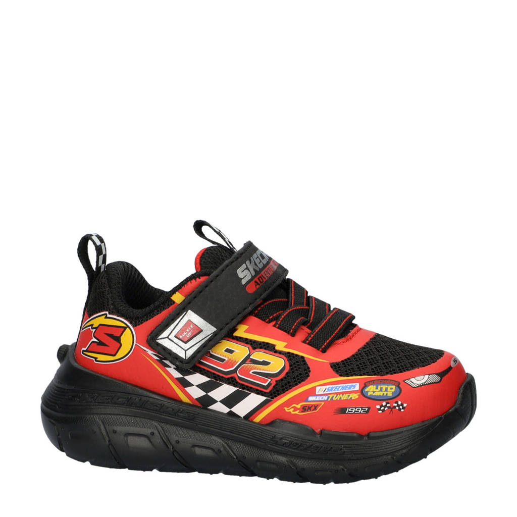 Skechers Tracks sneakers rood/zwart