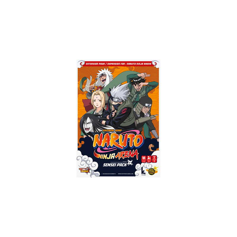 Naruto Ninja Arena : Sensei Pack