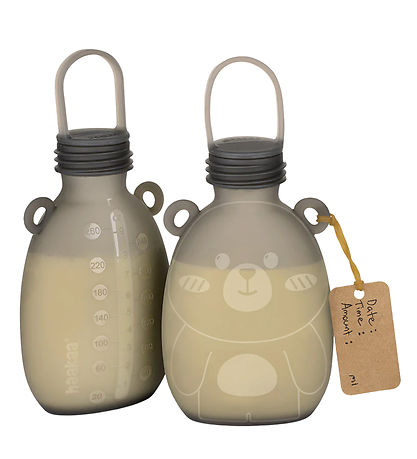 Haakaa Opbevaringsposer til Moderm?lk - 2-pak - 260 ml