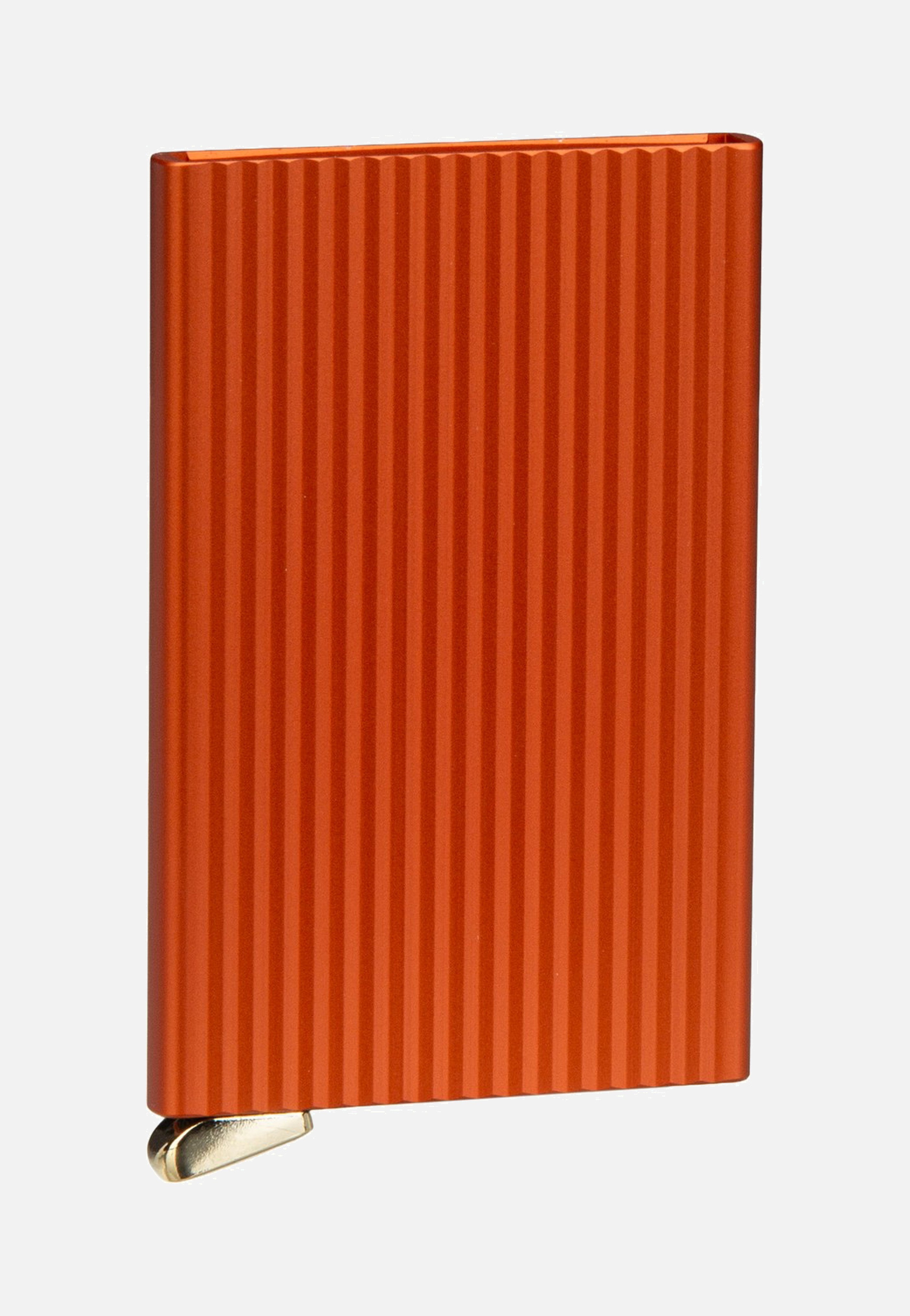 Cardprotector Fluted Orange+ - Kartenetui