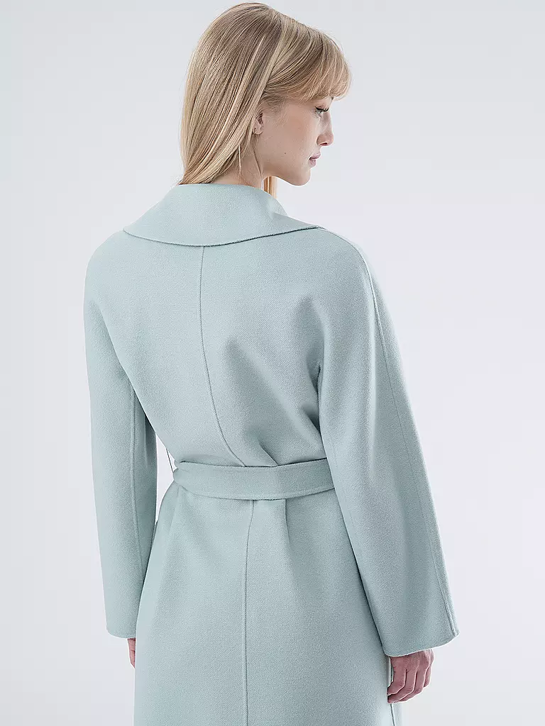 MAX MARA STUDIO Wollmantel CLES blau