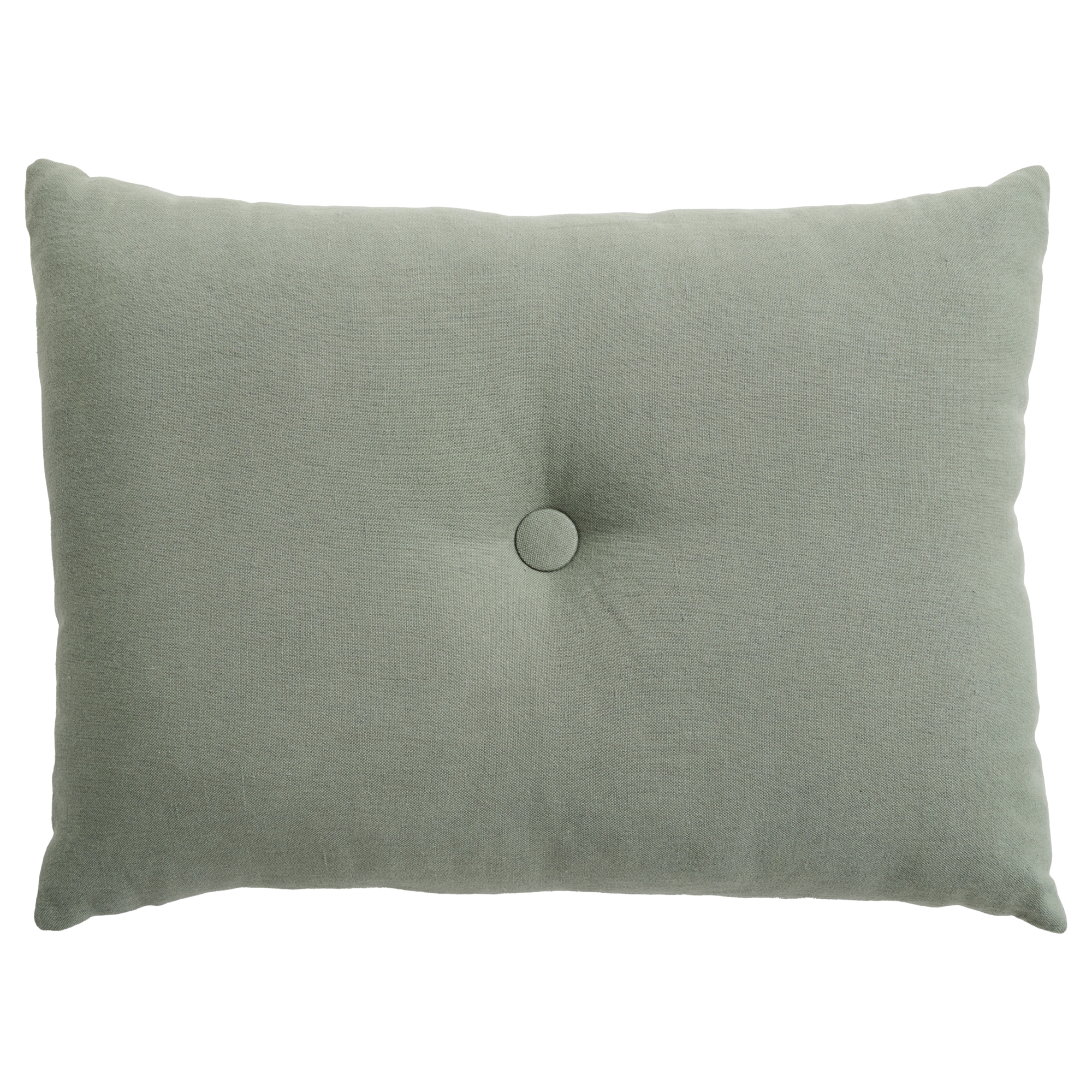 Sierkussen Dot Linen 60x45 cm pine green