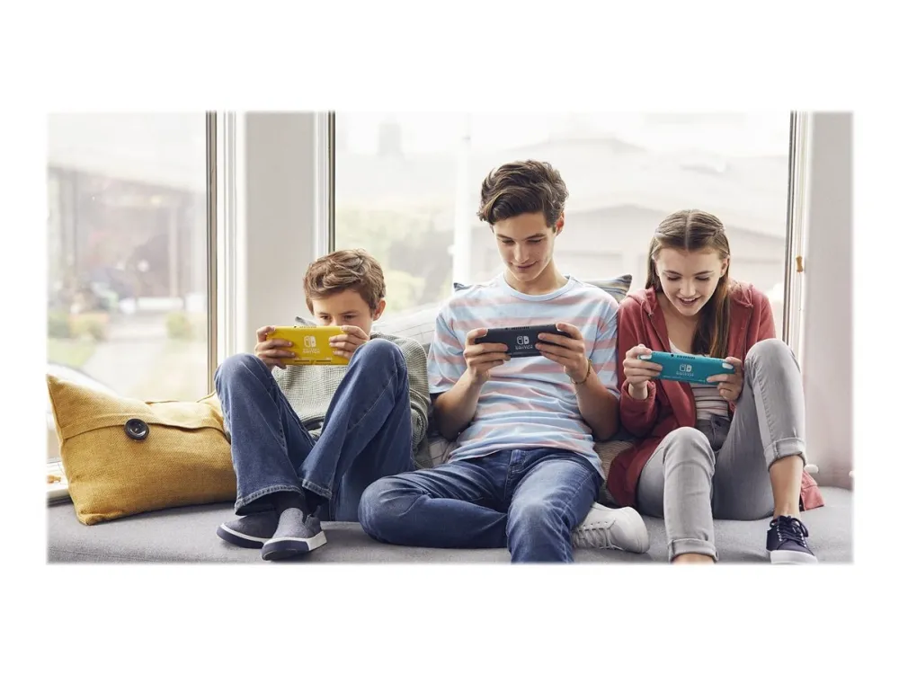 Nintendo Switch Lite - Håndholdt spillekontrolenhed - turkis