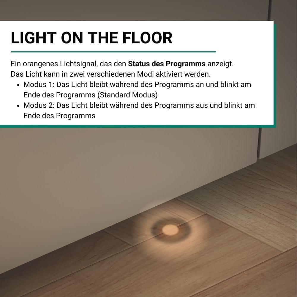 Bauknecht BK6IC11BS7LA0 Vollintegrierbarer Geschirrspüler (45 cm)/ ActiveDry/Sensorprogramm/PowerClean/Besteckschublade/Hygiene-Programm/Vollwasserschutz/Light on floor/Startzeitvorwahl