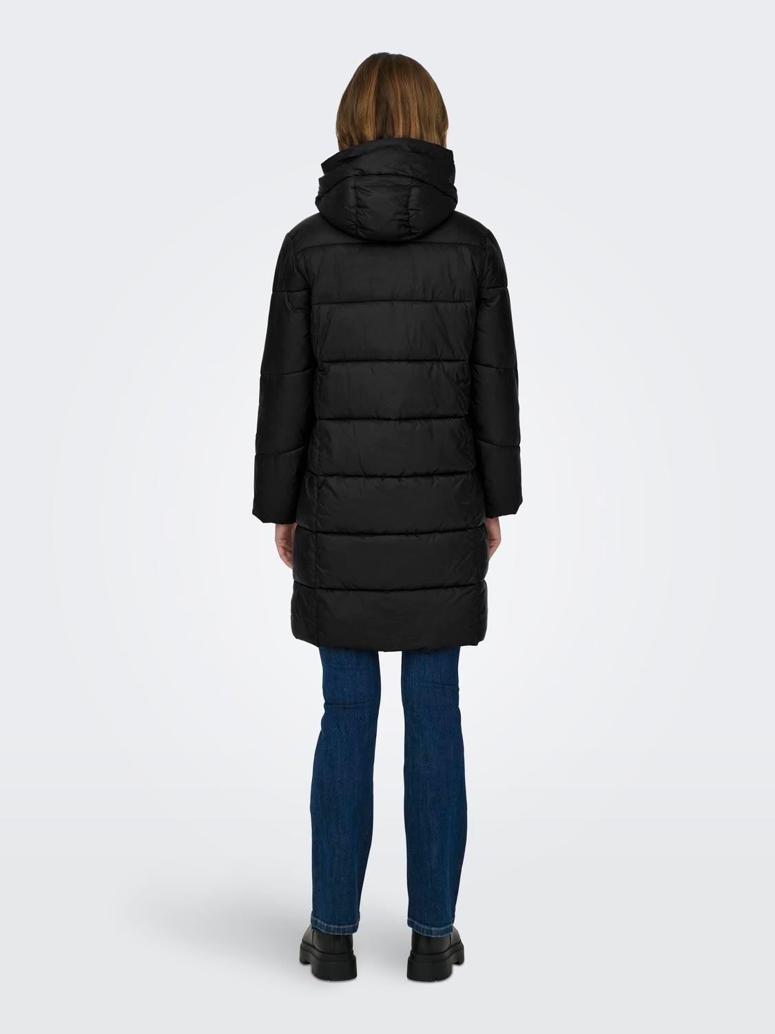 ONLAUDREY Steppmantel Black