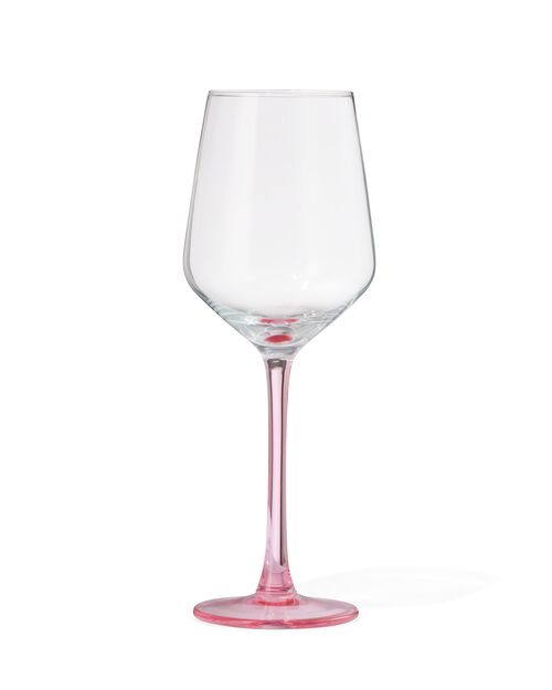 verre à vin 350ml Tablemates base rose