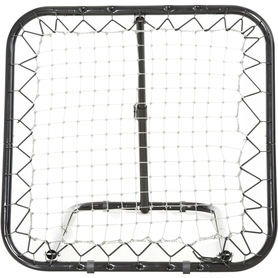 HOMCOM Rebounder schwarz