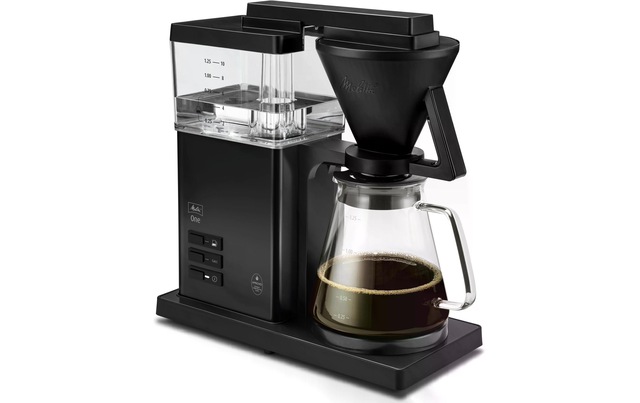 Melitta Filterkaffeemaschine »One Schwarz«