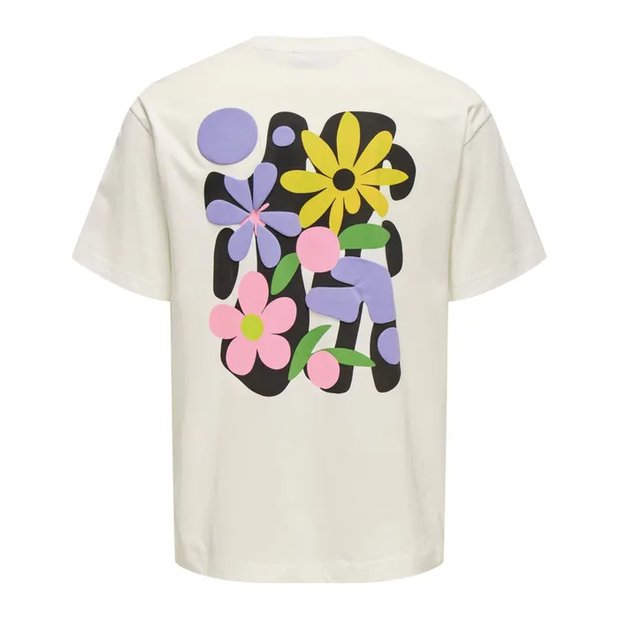 Only & Sons Flora Print Shirt Heren