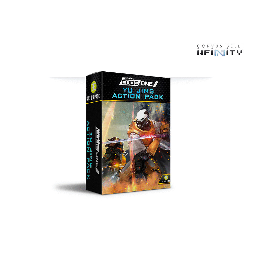 Infinity Code One - Yu Jing Action Pack