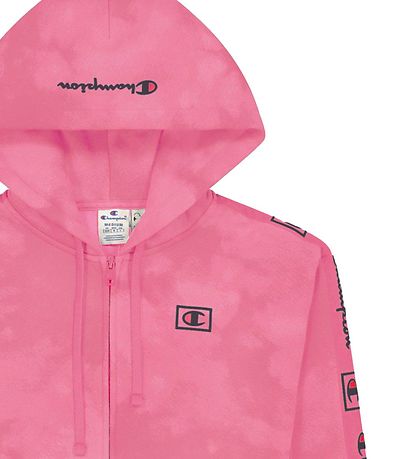 Champion Fashion Kapuzenjacke - Pink