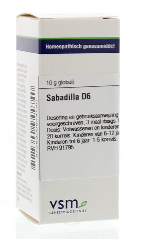 VSM Sabadilla D6 10g