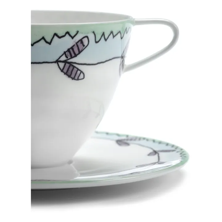 Serax Tasse et sous-tasse Blossom, Serax for Marni - Set de 2 | Blossom