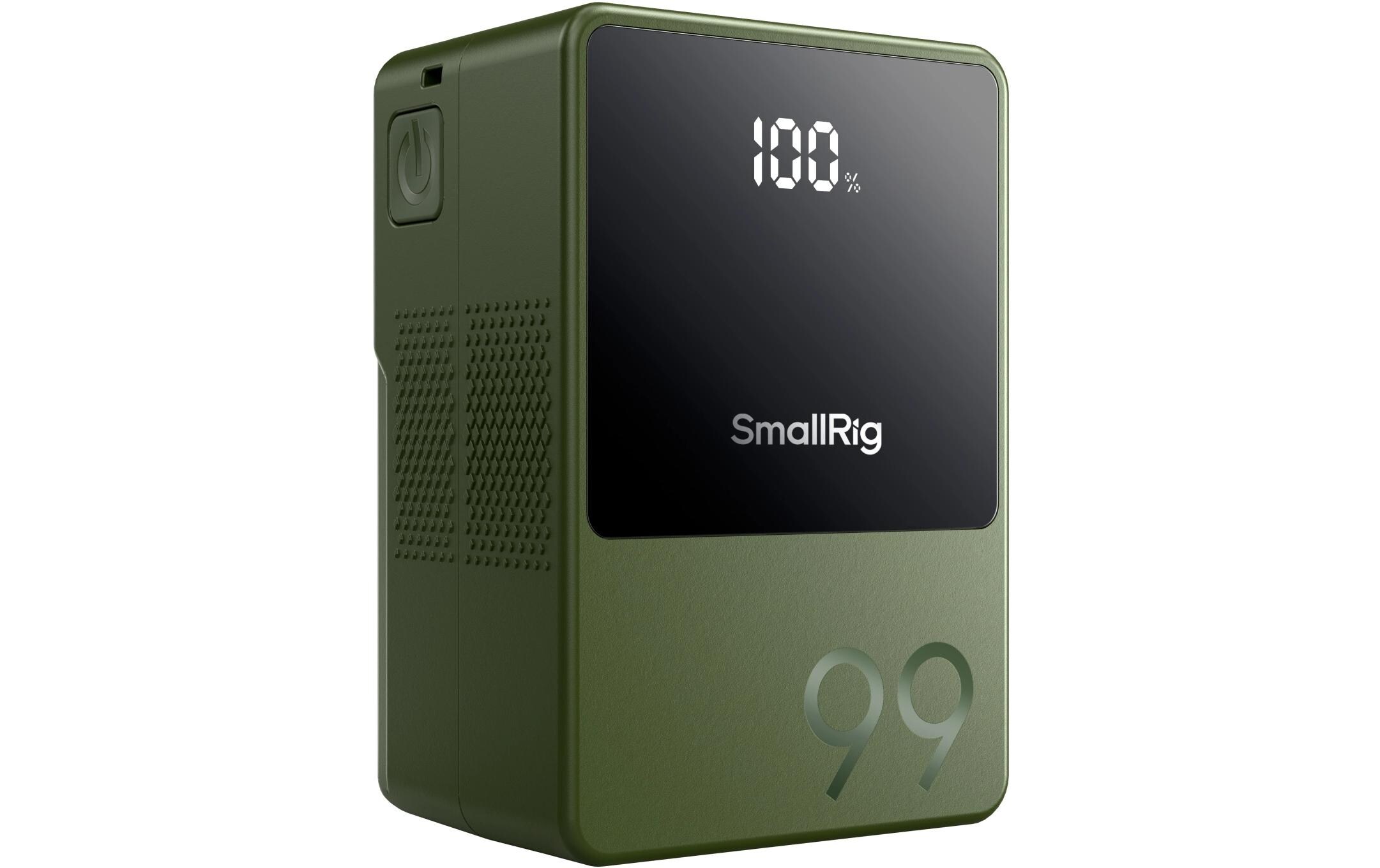 VB99 Mini V-Mount-Batterie Grün<br>Kompakter und leichter V-Mount-Akku