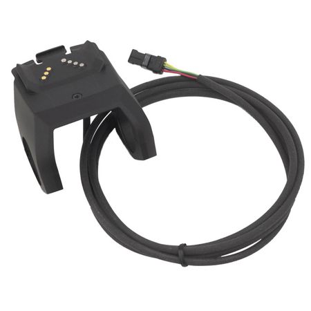 DISPLAYHALTER Intuvia und Nyon  schwarz  1500mm