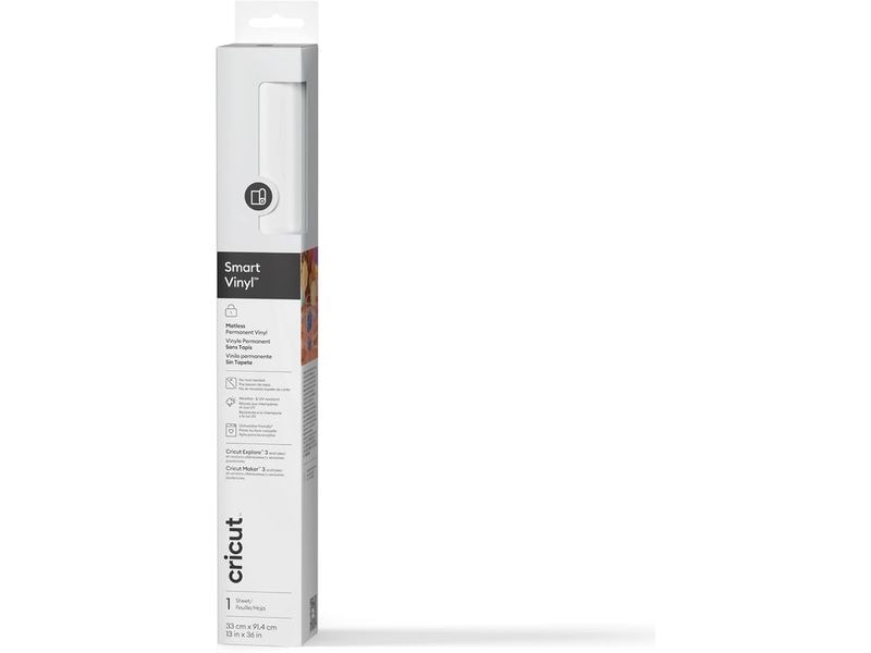 Cricut Vinylfolie Smart Permanent 33 x 91.4 cm, 1 Stück, We Permanentes Smart Vinyl