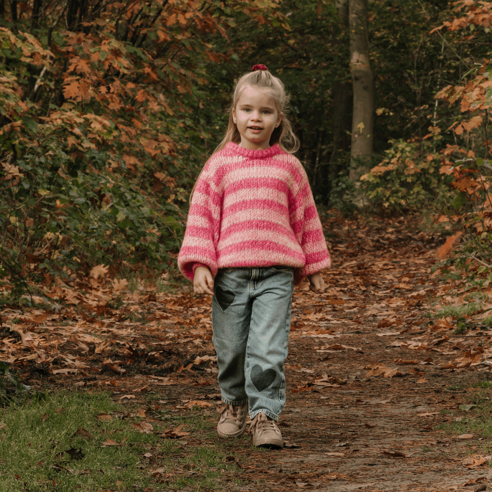Shoesme taupe veterboot met warme voering Suède | Uni schoenen