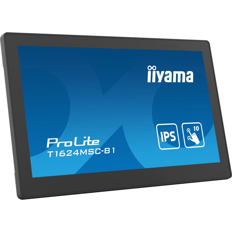 iiyama T1624MSC-B1 écran plat de PC 39,6 cm (15.6
