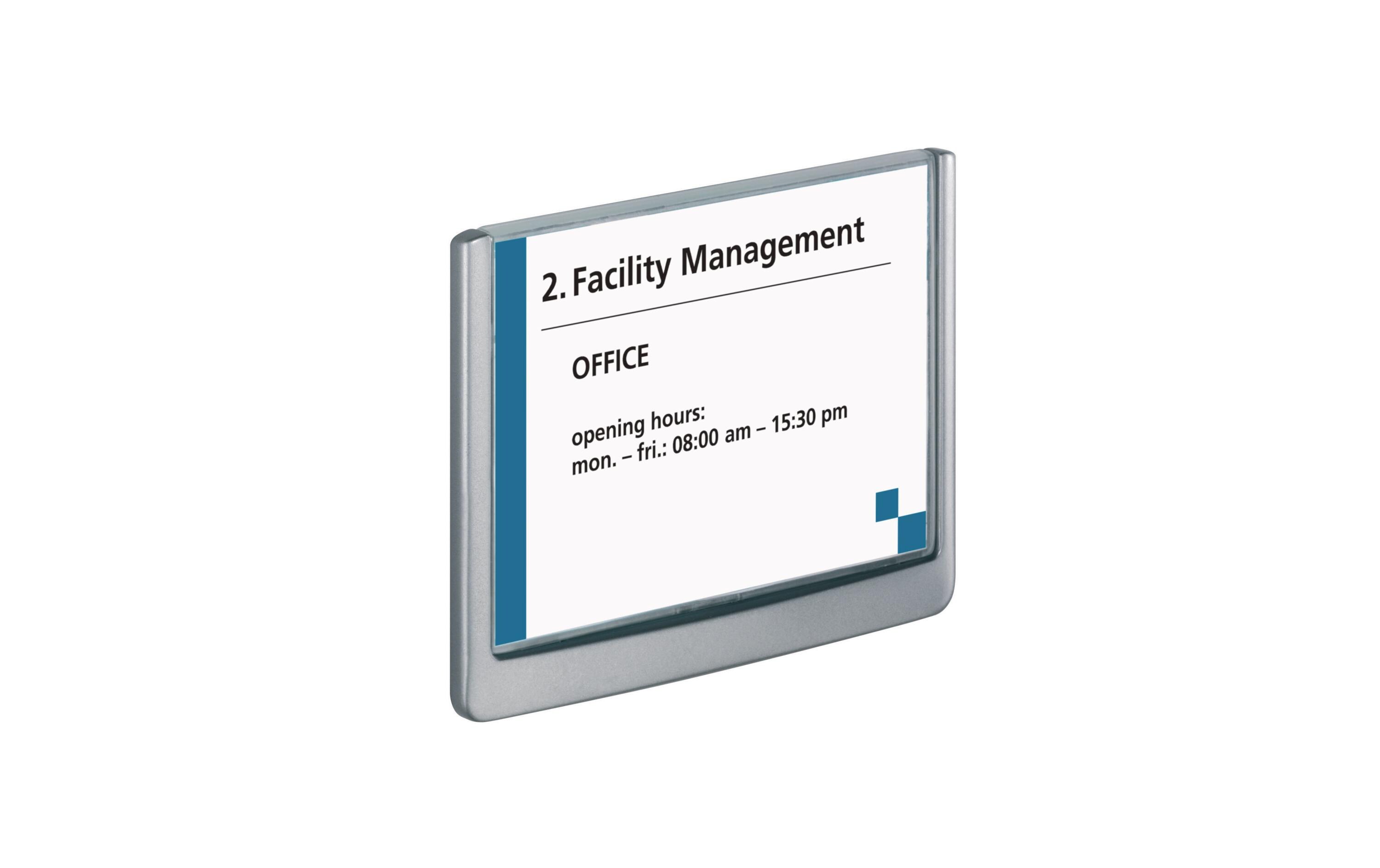 Türschild Click Sign 149 x 105.5 mm, 1 StückTürschild