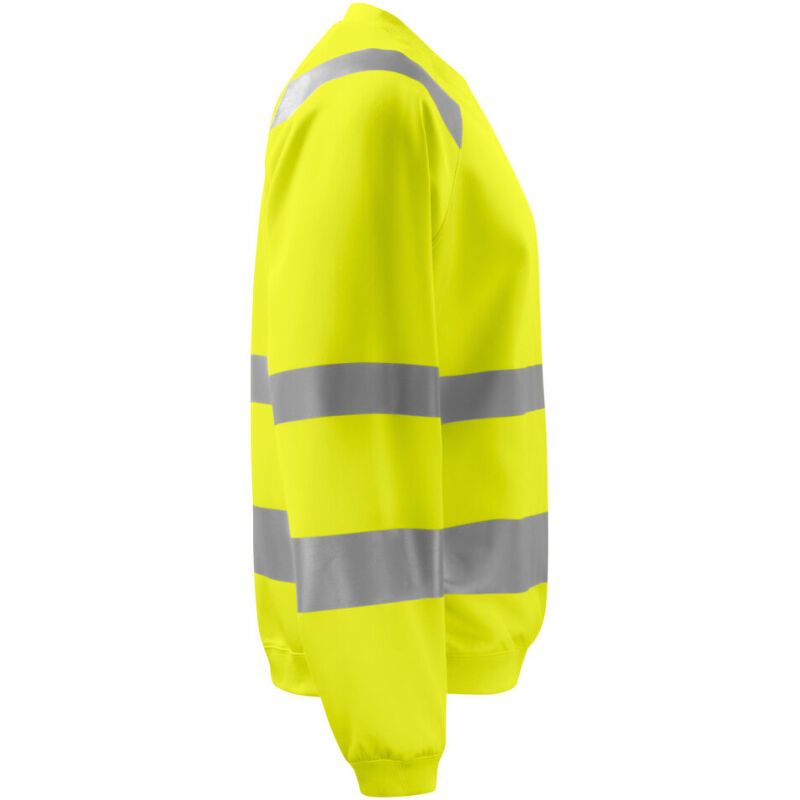 ProJob 6106 SWEATSHIRT COL ROND - EN ISO 20471 CLASSE 3