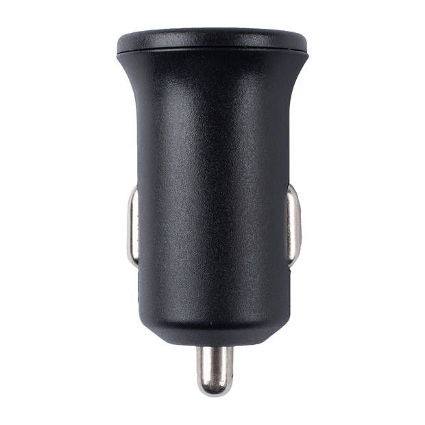 USB car adapter - Zwart - 1A