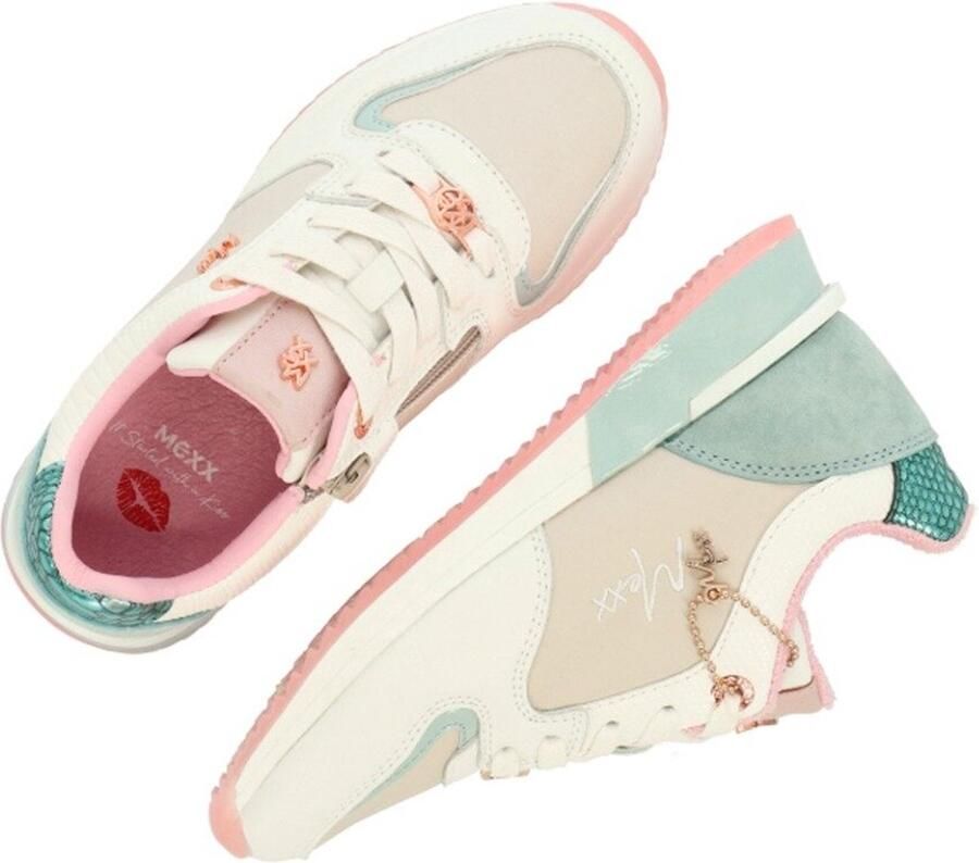 Mexx Sneaker Fleur Mini Ocean Meisjes Kleding Sneakers