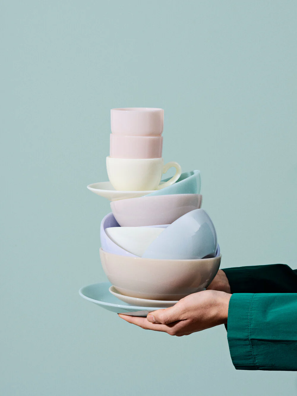 Lucie Kaas  Milk medium skål, Vanilla - Ø14 cm.