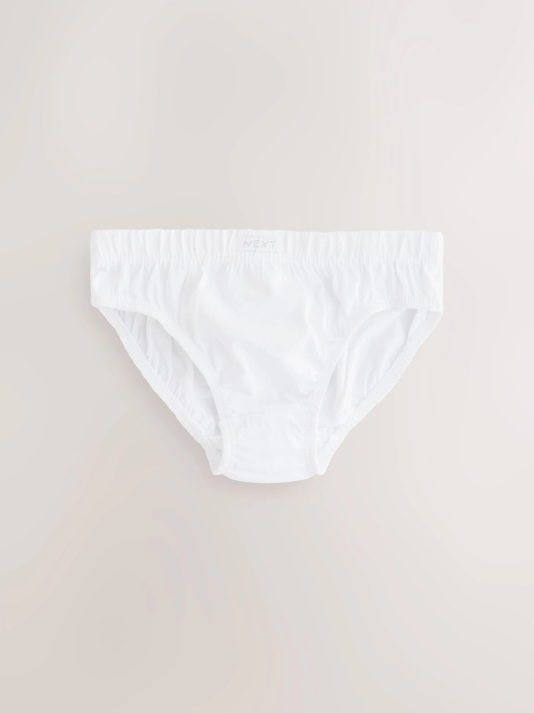 Tonaal blauw - 100% katoenen slip verpakking van 10 (1,5 - 16 jr)