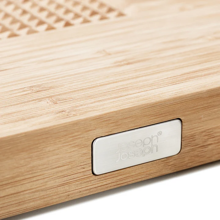 Joseph Joseph - Cut & Carve Bamboo Schneidebrett