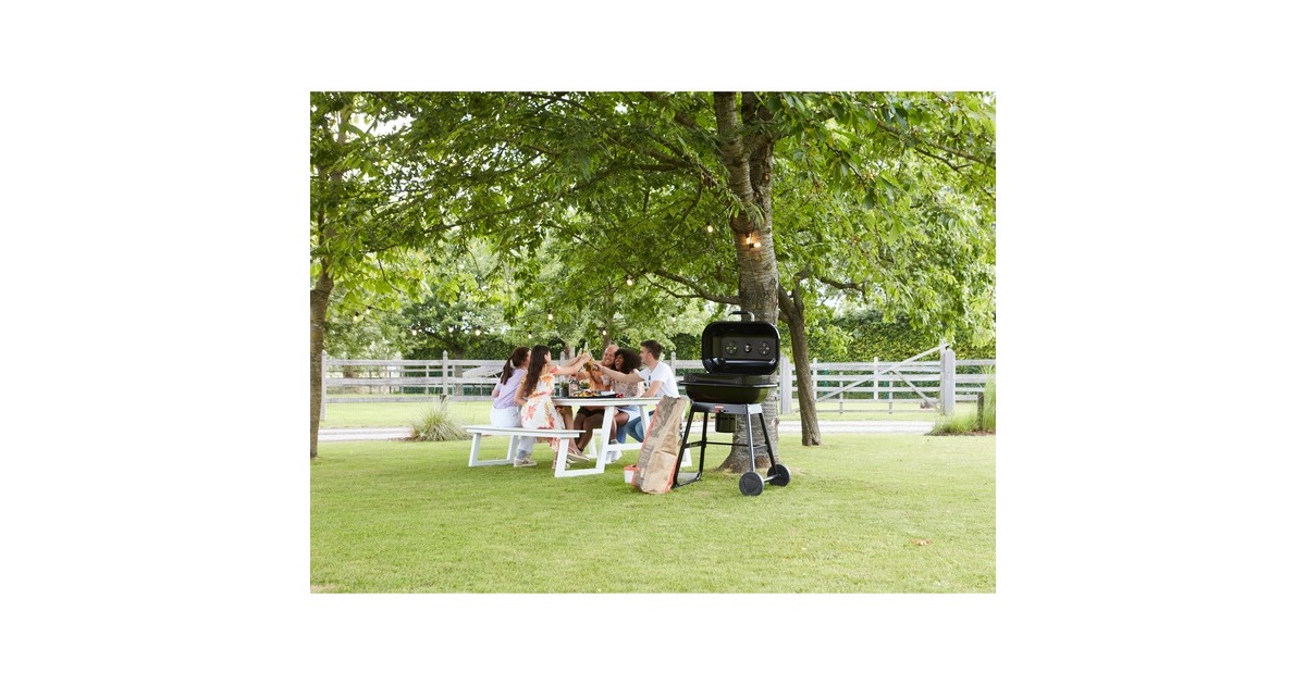 BarbecookMagnus Original houtskoolbarbecue  (Zwart)