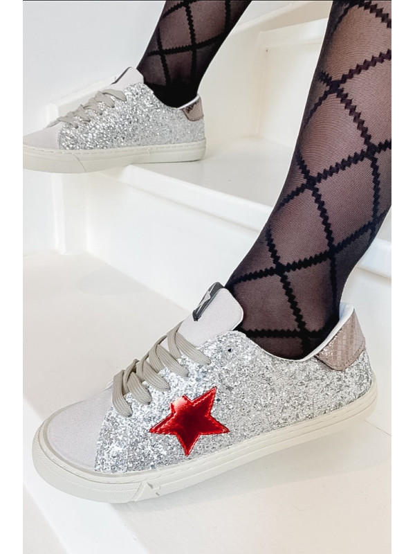 Sneakers Silver Oceane