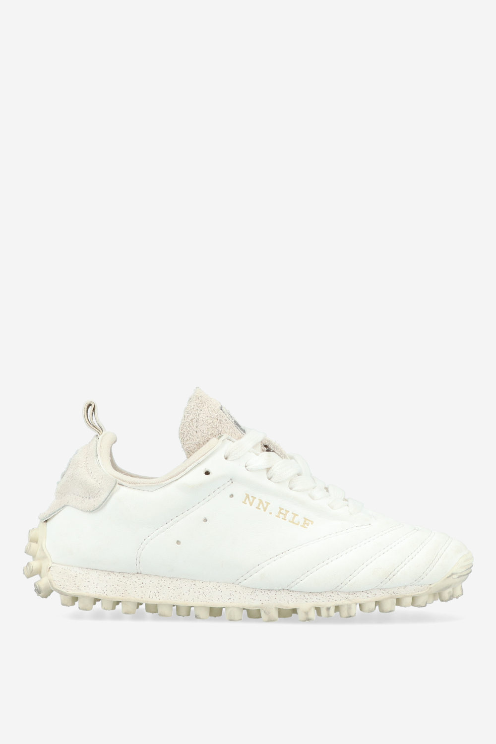 Sokker used leather sneakers